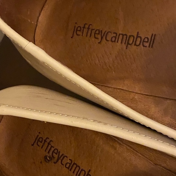 Jeffrey Campbell Nude/Pink Abogado Bow Loafers - Picture 9 of 10